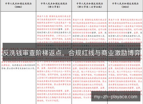反洗钱审查阶梯返点，合规红线与商业激励博弈